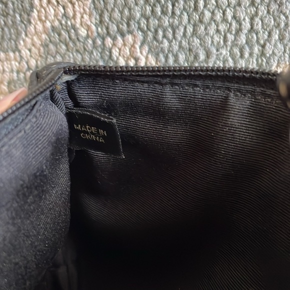 COACH Black Leather Wristlet - Picture 9 of 10
